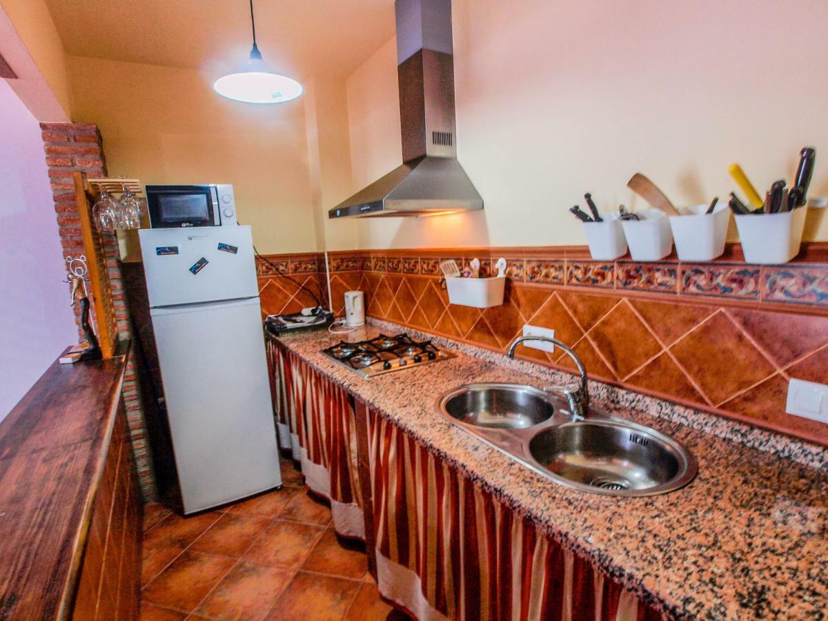 El Molino 2 Appartement El Gastor Buitenkant foto